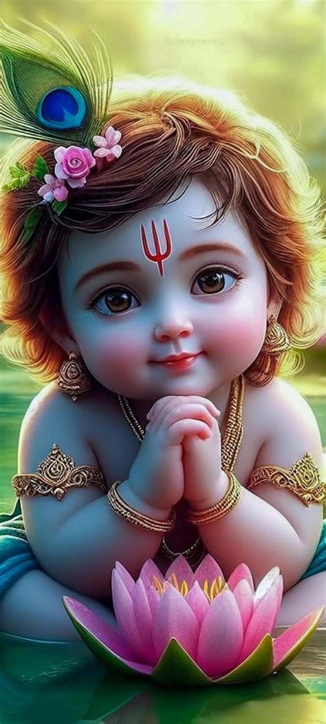 shree krishna baby iphone wallpaper cute krishna  krishna krishna