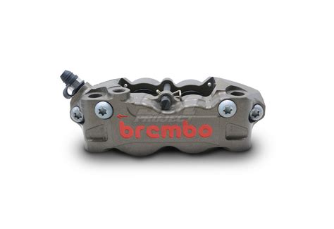 Pinza Freno Radiale Anteriore Brembo P4 CNC 32 36 Sinistra 108mm