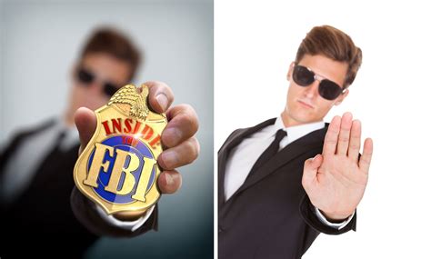 Inside The FBI on Behance