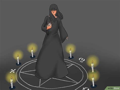 Como Fazer Magia Negra Passos Imagens Wikihow