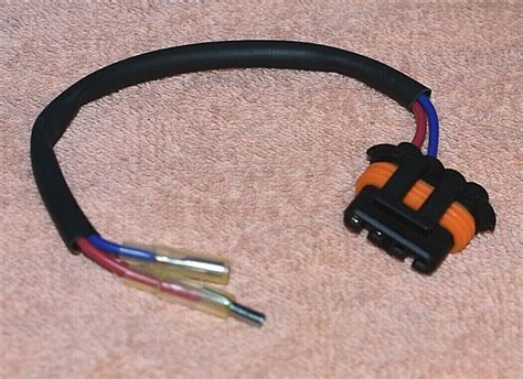 2 Wire Lead For Delco 11si 24si Alternator Regulator Freightliner For