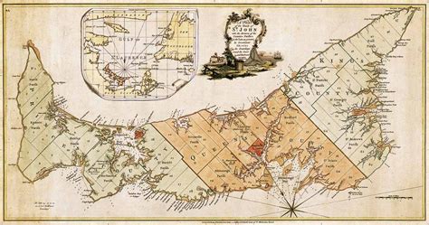 Historic Maps Of Prince Edward Island