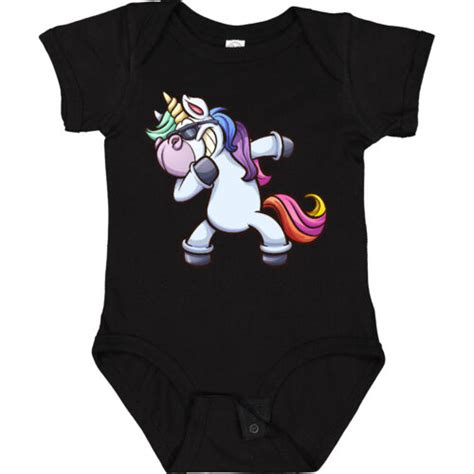 Inktastic Dabbing Unicorn Infant Creeper Dab Hip Hop Dance One Piece Ebay