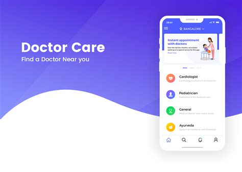 Doctor Care Mobile App On Behance