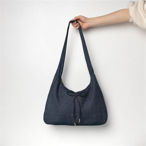 Denim Medium Sling Bag – Shop ARL