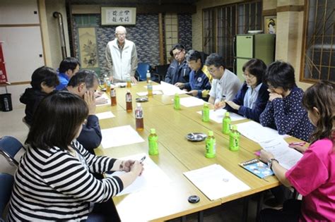 【地域の福祉活動】「計根別東町内会」の役員会に参加しました。 社会福祉法人 中標津町社会福祉協議会