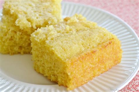 Johnny Cake Or Cornbread Johnny Cake Johnny Cakes Recipe Sweet