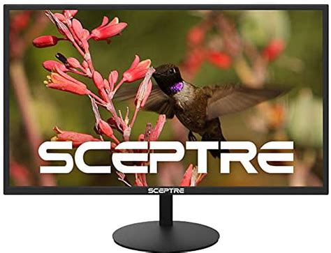 Sceptre E W R Inch P Led Monitor Srgb X Hdmi Vga