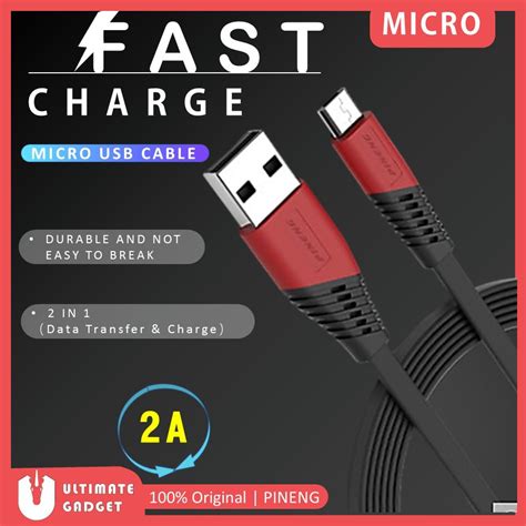 Pineng Cable Pn Fast Charge Usb Cable Android Usb Cable Speed