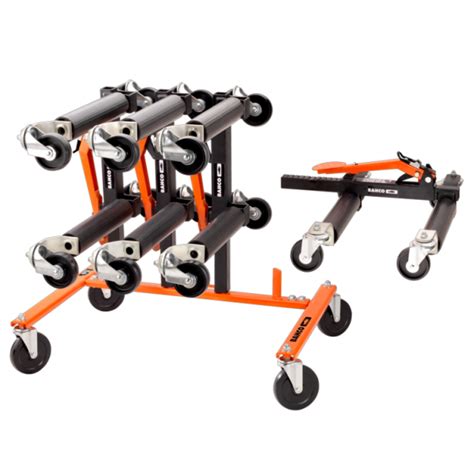 Bahco BH1AOZ2000A Lightweight Racing Aluminium Trolley Jack Safe