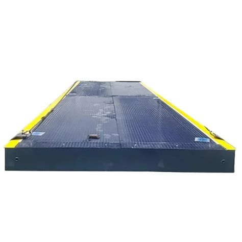 Heavy Duty Electronic Weighbridge 100 Ton Truck Scale Weigh Bridge With