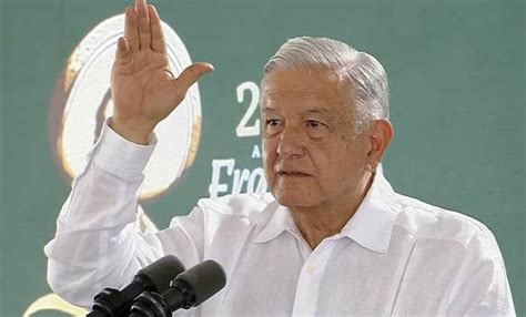 Amlo Rectifica Y Rechaza Acuerdo De Paz Con Criminales