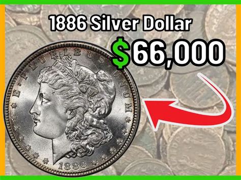 1886 Silver Dollar Value and Price Chart