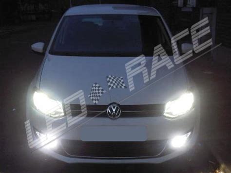 Pack Feux De Jour Led Pour Volkswagen Polo C