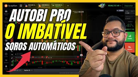 Autobi Pro O Rob Trader Mais Completo Para Iq Option Youtube