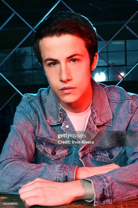 Actor Dylan Minnette Is Photographed For The Wrap On May 24 2017 In