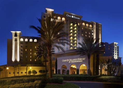 Omni Orlando Resort At Championsgate Hotel Orlando Fl Deals