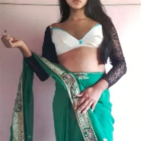 Crossdresser Wearing Saree Gay Creampie Masturbation Porn Feat Gunjan