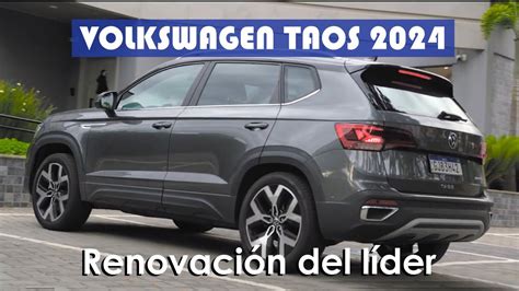 Nuevo Volkswagen Taos Todos Los Cambios Precios Equipamiento Y