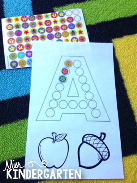 All About the ABCs! Kindergarten Alphabet Activities Alphabet ...