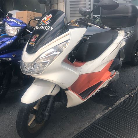 Honda pcx dp 300, Motorcycles, Motorcycles for Sale, Class 2B on Carousell