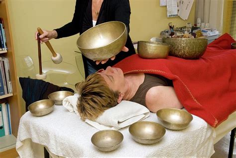 Tibetan Bell Therapy Photograph By Horacio Sormani Science Photo