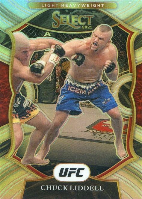 Chuck Liddell Select Ufc Concourse Silver Price Guide Sports