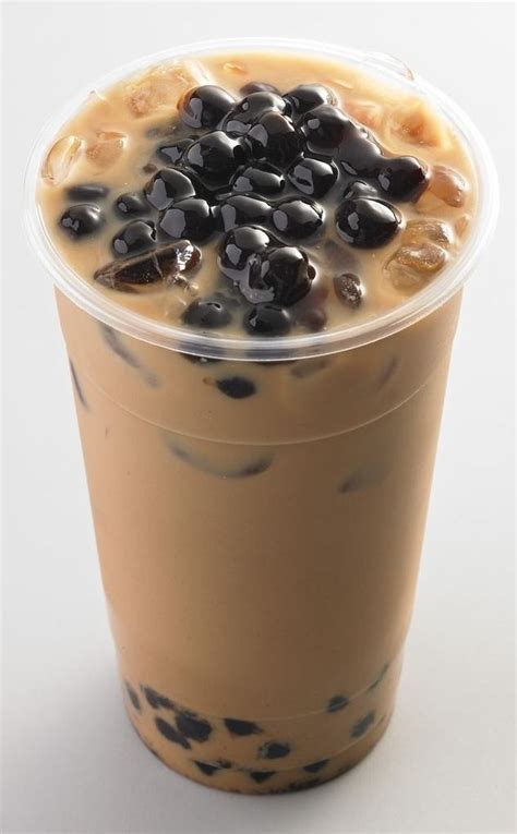 Originated In Taiwan Pearl Boba Milk Tea High Mixing Ratio Easy To