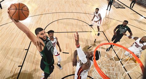 While Bam Adebayos Block Erased His Big Moment Jayson Tatum Made