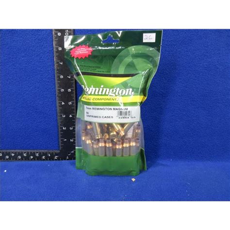 New Brass Only 7mm Rem Mag Unprimed Bag Of 50