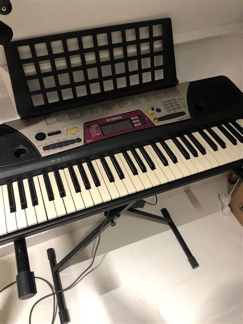 Yamaha Psr 172 Digital Keyboard Hobbies And Toys Music And Media Musical