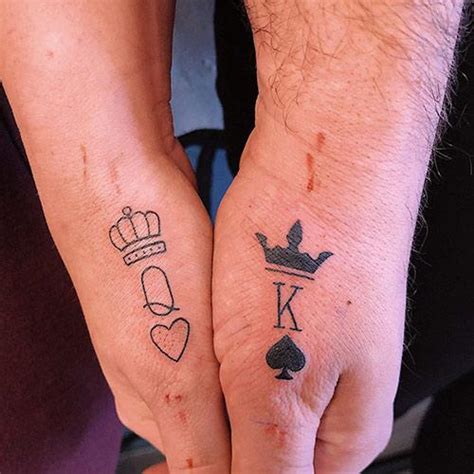 Letter K Tattoo With Crown