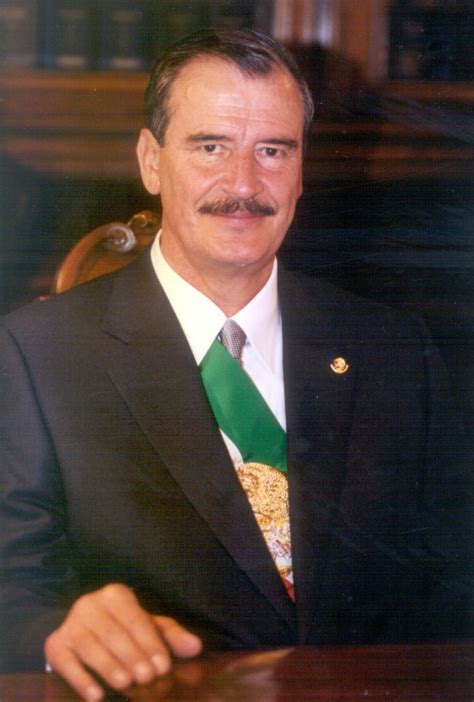 Vicente Fox Quesada 2000 2006 Pan