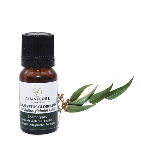 ALMAFLORE HUILE ESSENTIELLE D EUCALYPTUS GLOBULUS 10ML Anais