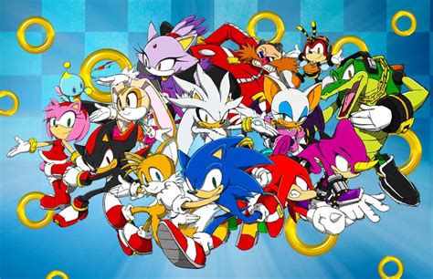 [100 ] Fondos De Fotos De Personajes De Sonic The Hedgehog