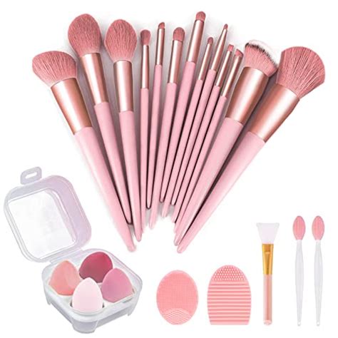 Best Pink Makeup Brush Sets For Every Budget