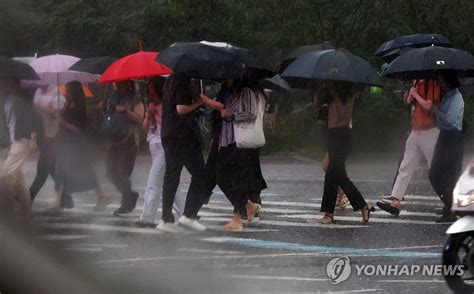 집중호우로 경기지역 일부 학교 휴업·등교시간 조정종합2보 한국경제