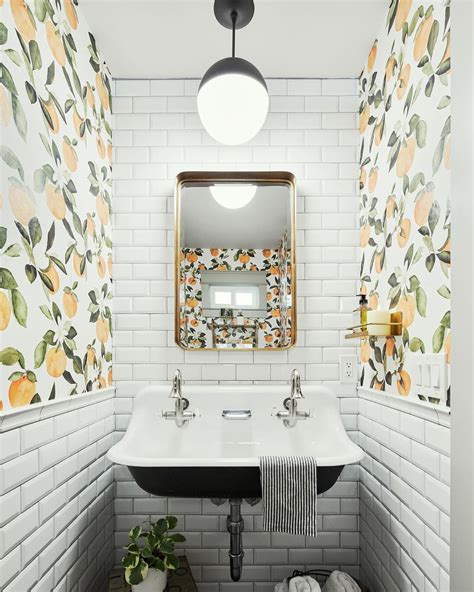 Of The Best Bathroom Wallpaper Ideas Robern