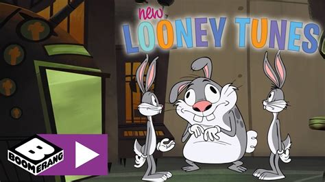 New Looney Tunes First Bugs Gets To Be Player 1 Boomerang Uk Youtube