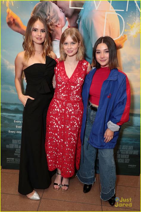 Full Sized Photo of debby ryan angourie rice every day screening 02 ...