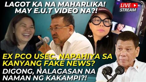 Lagot Na Maharluka May E U T VIDEO Na Ex PCO USEC P H1y Sa Kanyang