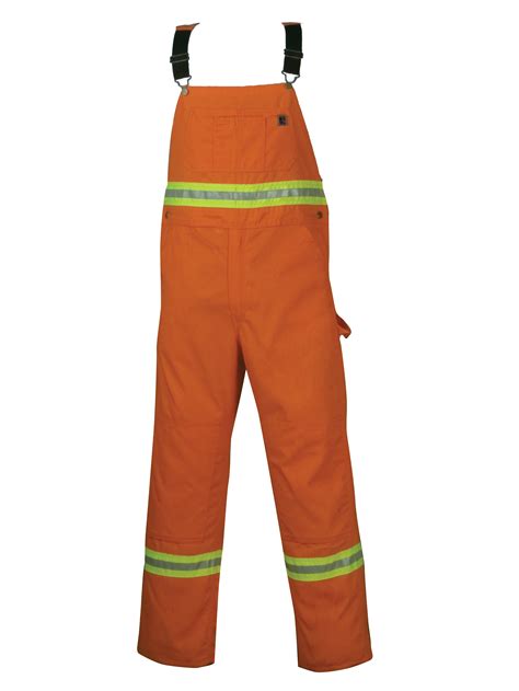 Big Bill Enhanced Visibility Unlined Twill Workwear Bib Overall 178bf