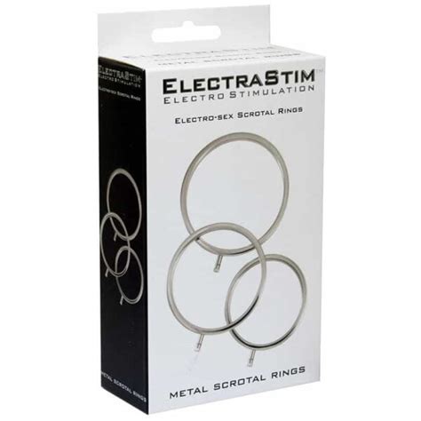 Electrascrotal Ring Set Lust Brighton Hove Sex Shop Adore Your