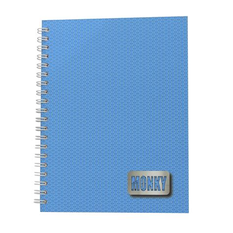 Cuaderno Monky Prof PD 100Hojas Comercializadora Hiro