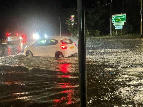 Motorists Urged To Take Care As Three Drivers Rescued From Flood Water