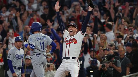 Braves vs. Dodgers score: Atlanta reaches first World Series since 1999 ...