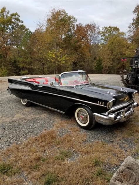 1957 Chevy Bel Air Convertible Is America’s Favorite Classic