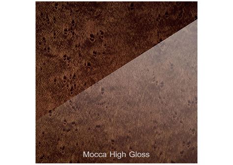 Confidence Center Platinum Mocca High Gloss