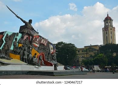 Manila Ph June Andres Bonifacio Stock Photo Shutterstock