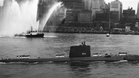 The World's First Nuclear Submarine And Its Incredible Trip To The ...